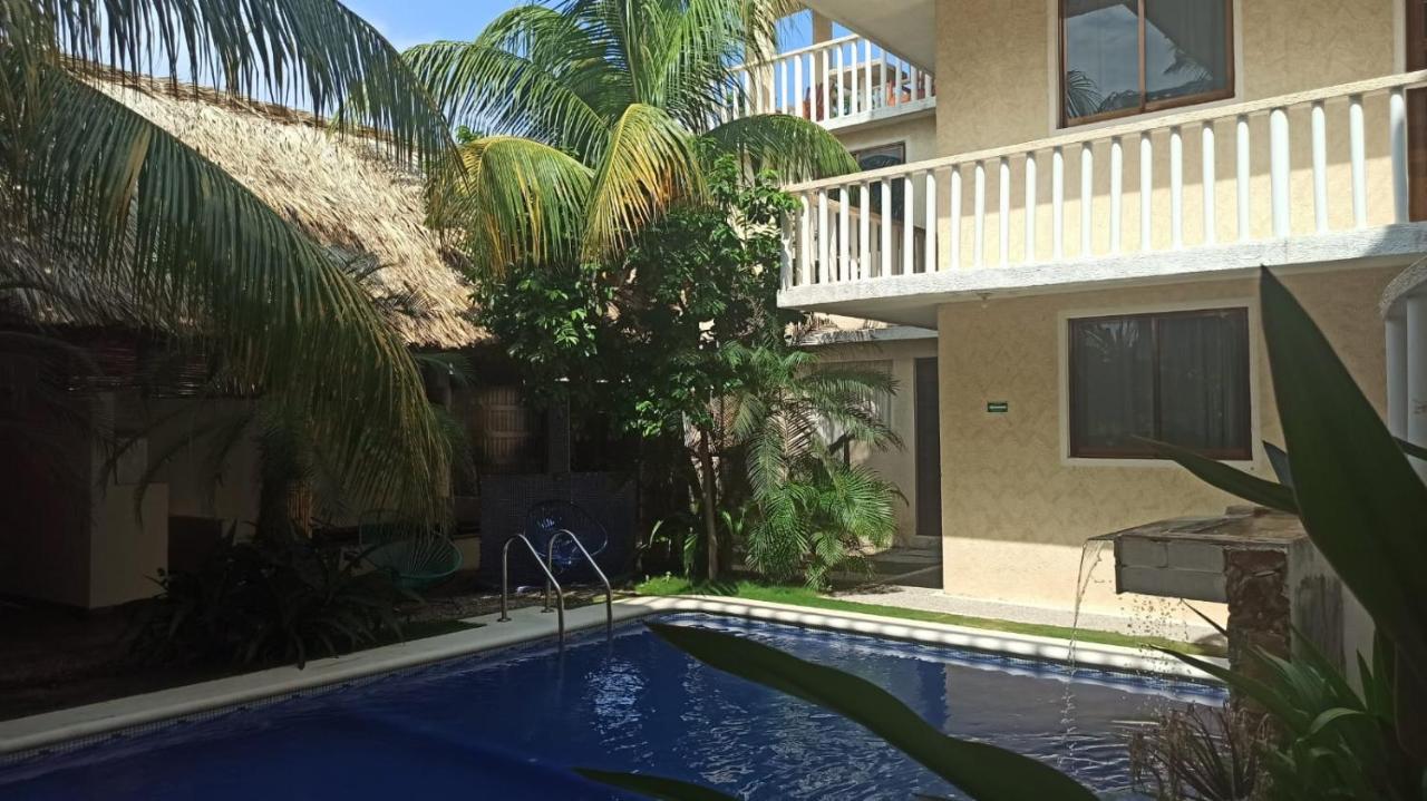 Quinta Diamante Hotel Barra Vieja Exteriör bild