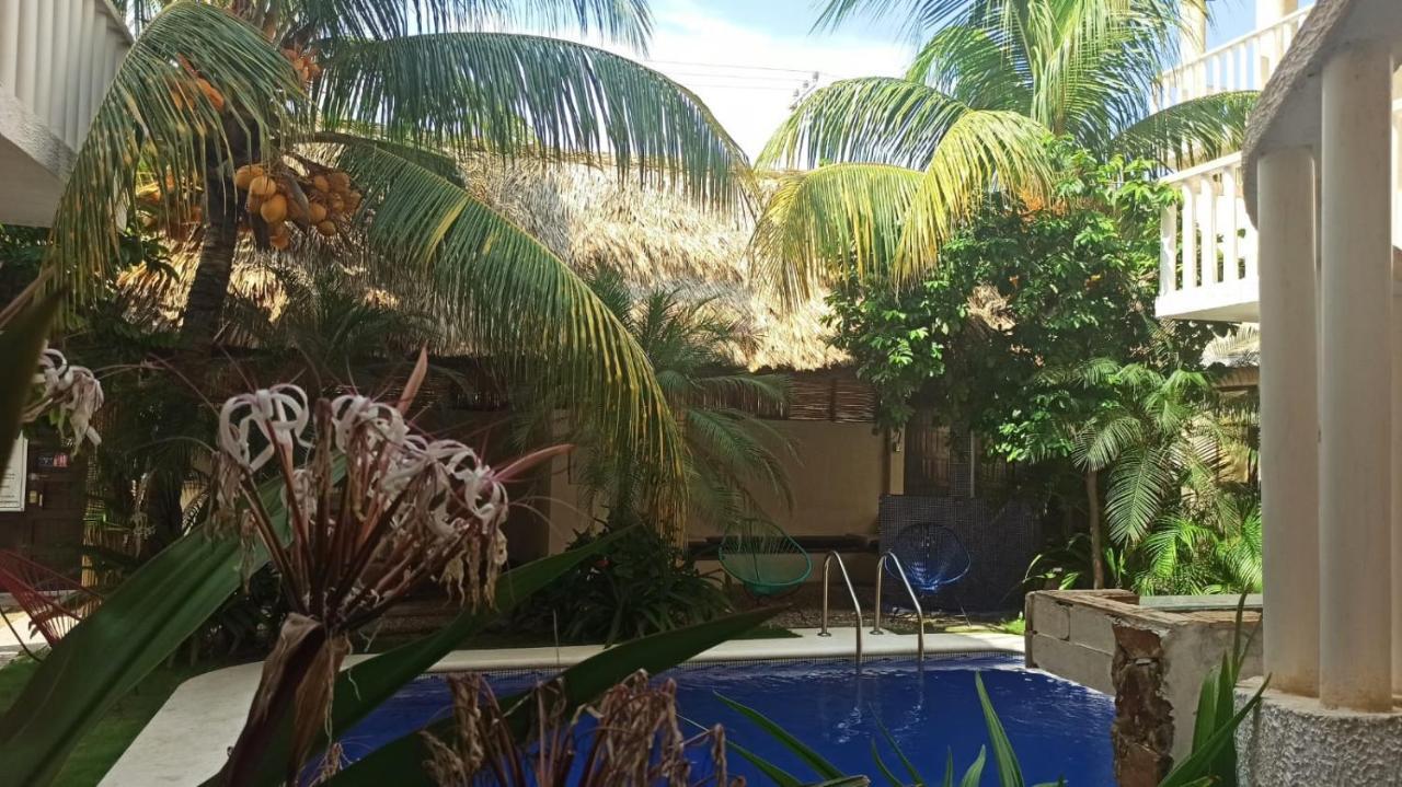 Quinta Diamante Hotel Barra Vieja Exteriör bild