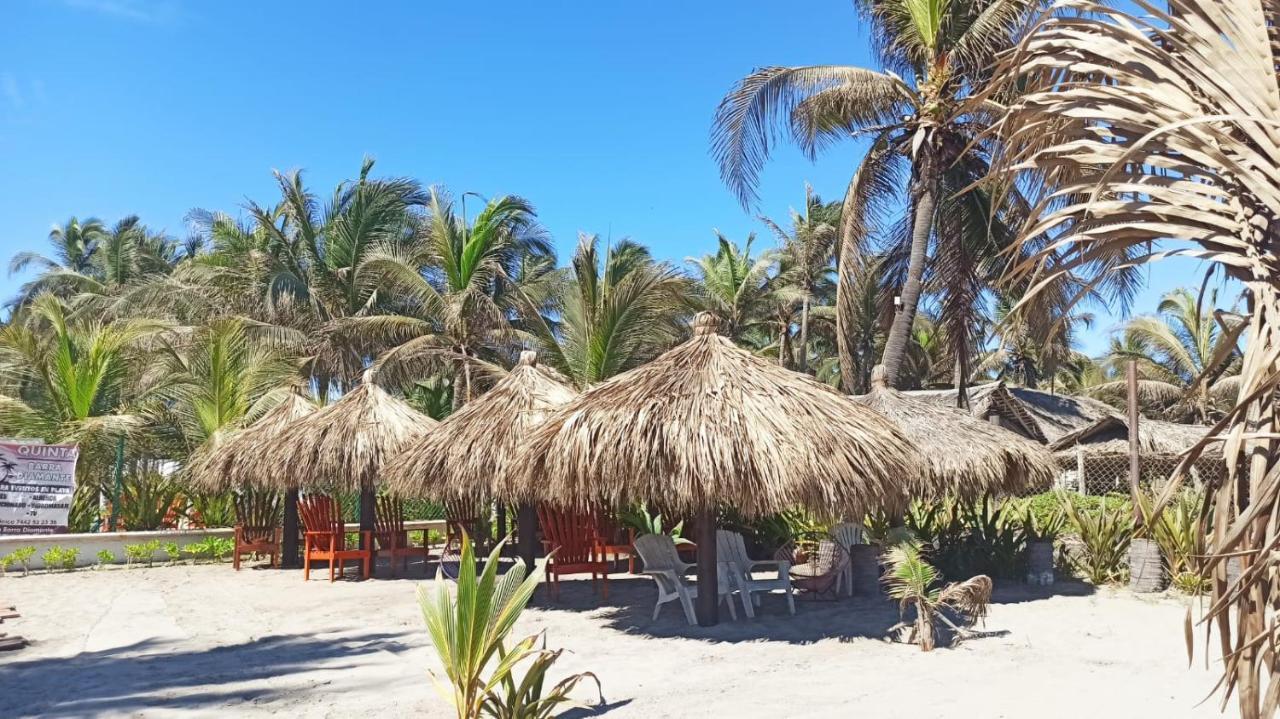 Quinta Diamante Hotel Barra Vieja Exteriör bild