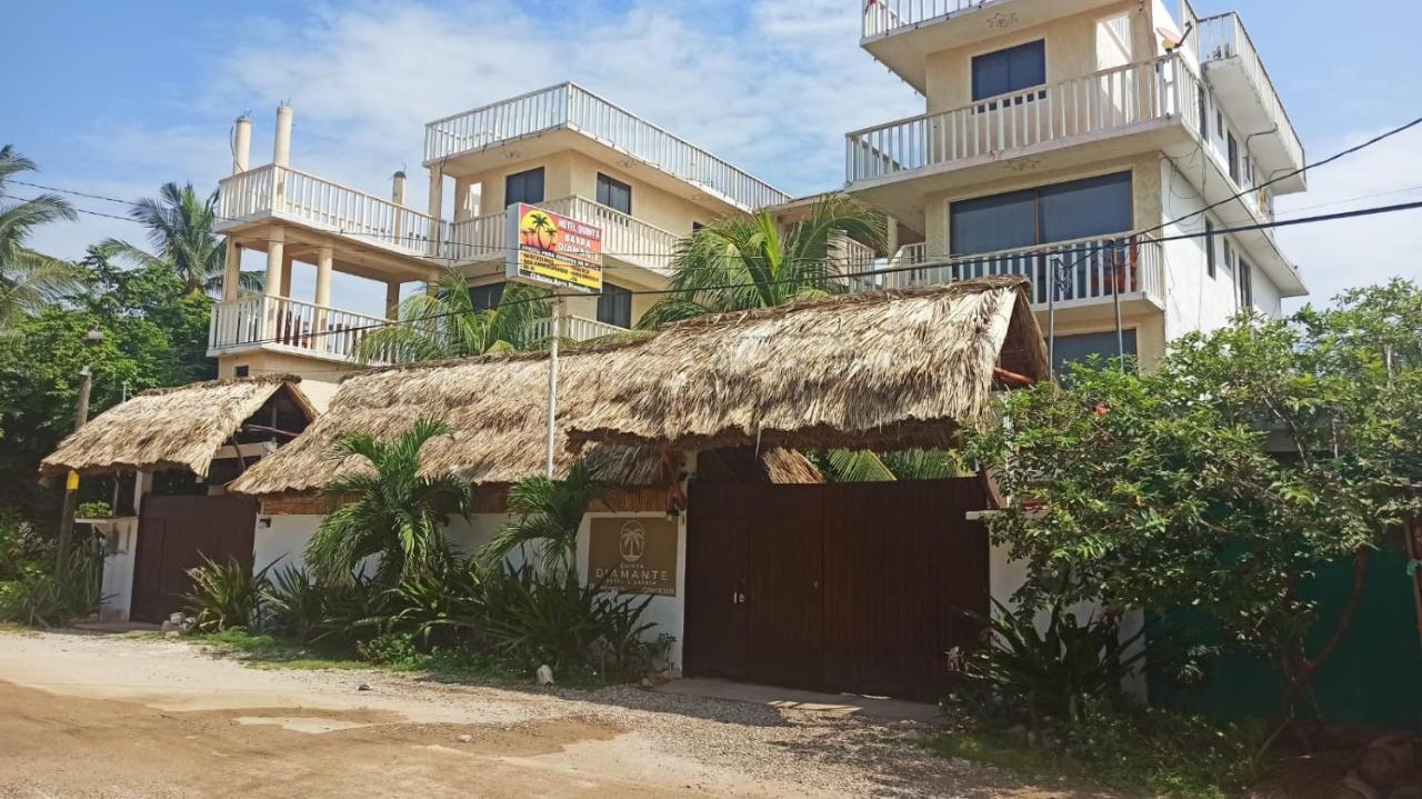 Quinta Diamante Hotel Barra Vieja Exteriör bild