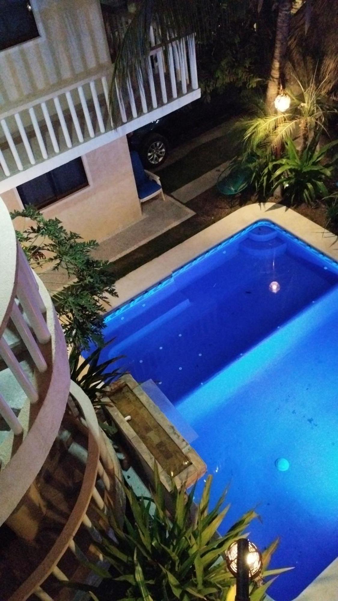 Quinta Diamante Hotel Barra Vieja Exteriör bild