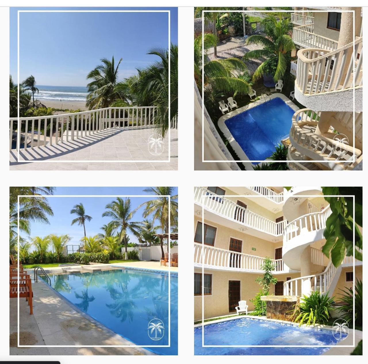Quinta Diamante Hotel Barra Vieja Exteriör bild