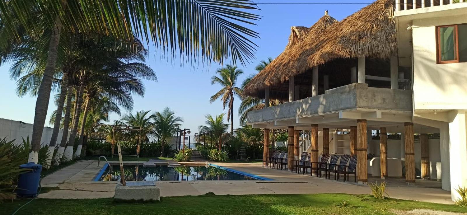 Quinta Diamante Hotel Barra Vieja Exteriör bild