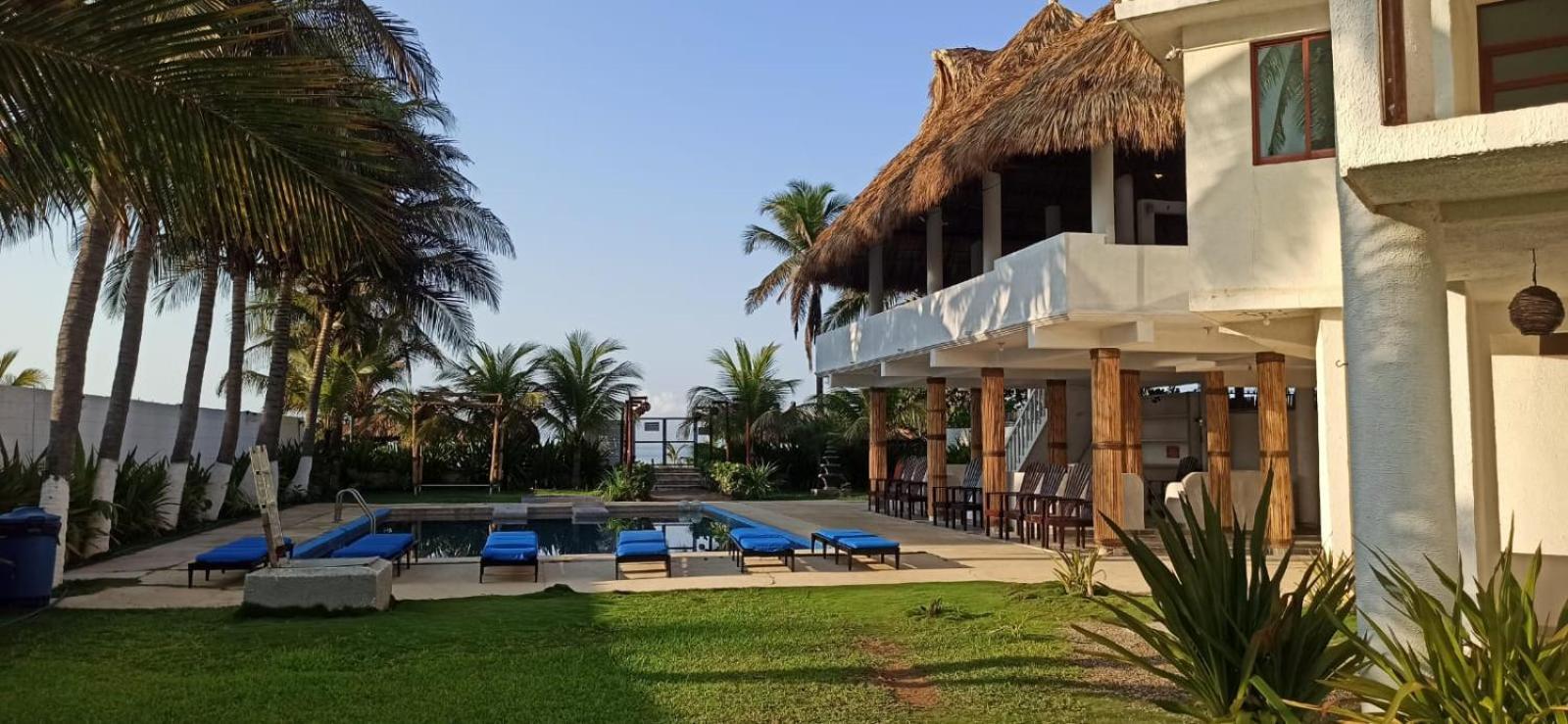Quinta Diamante Hotel Barra Vieja Exteriör bild
