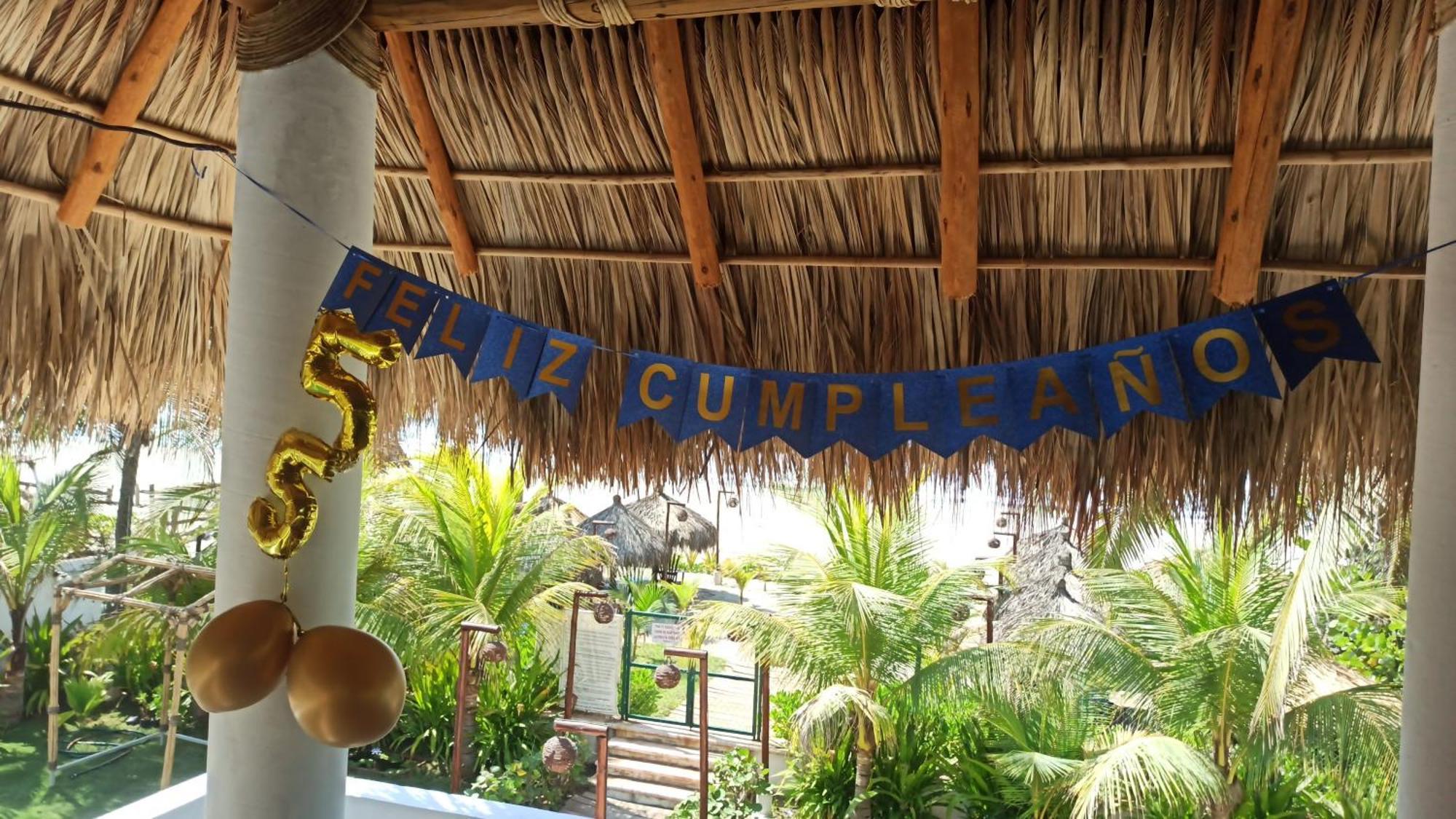 Quinta Diamante Hotel Barra Vieja Exteriör bild
