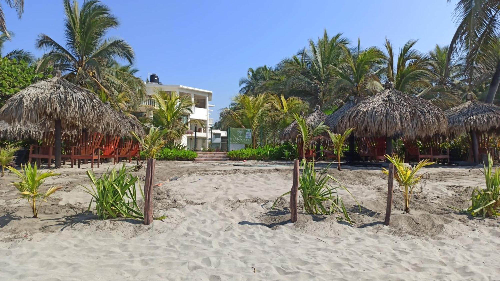Quinta Diamante Hotel Barra Vieja Exteriör bild
