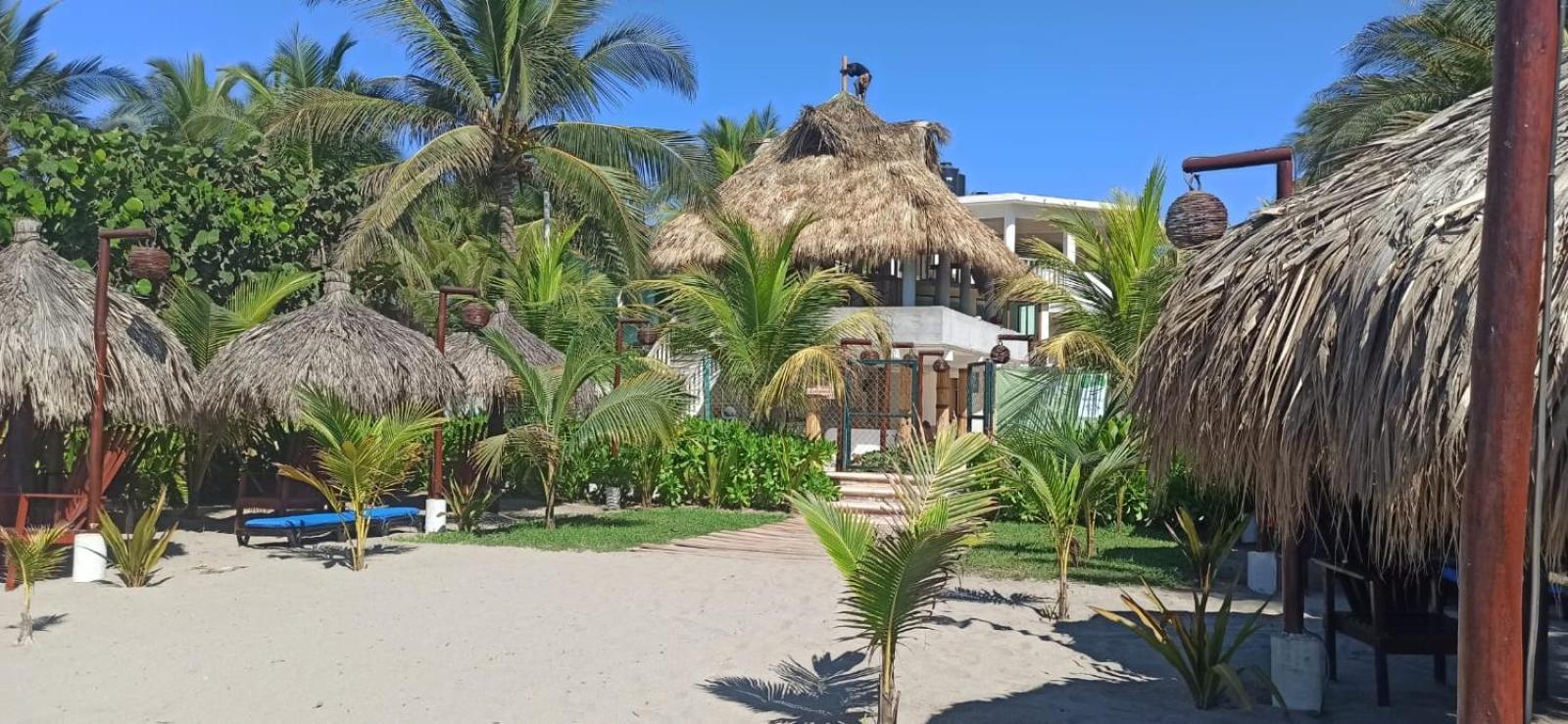 Quinta Diamante Hotel Barra Vieja Exteriör bild