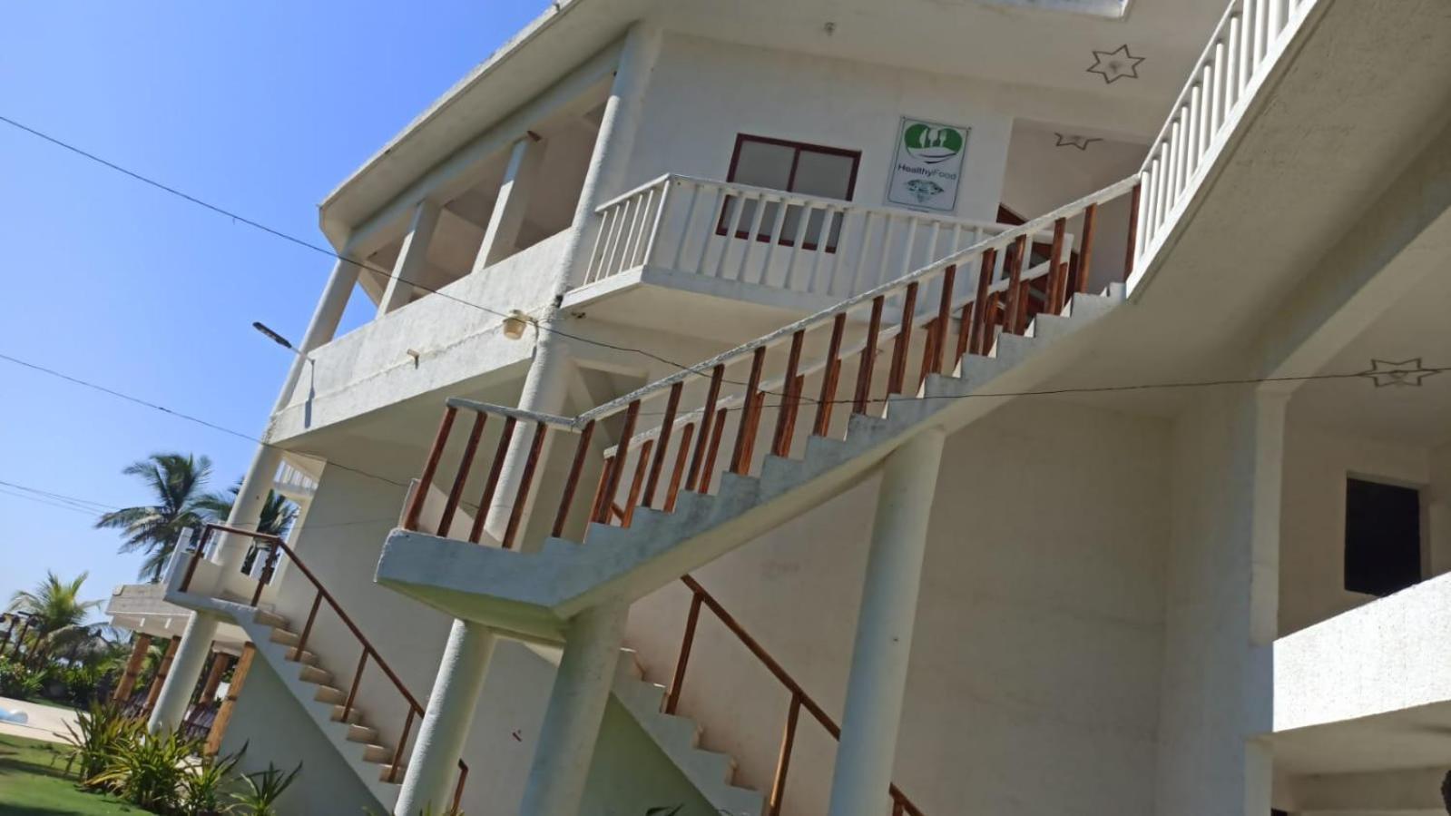 Quinta Diamante Hotel Barra Vieja Exteriör bild