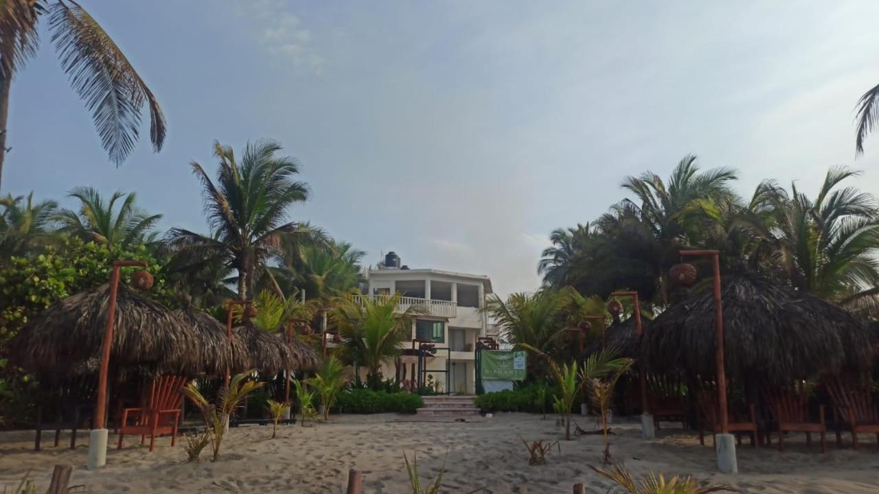 Quinta Diamante Hotel Barra Vieja Exteriör bild