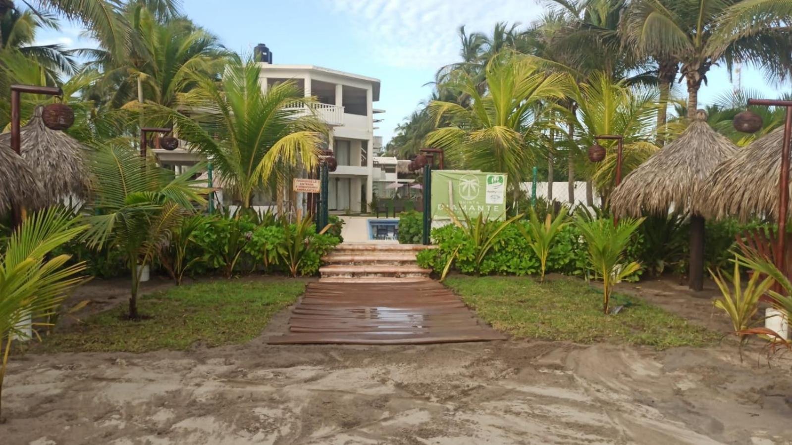 Quinta Diamante Hotel Barra Vieja Exteriör bild