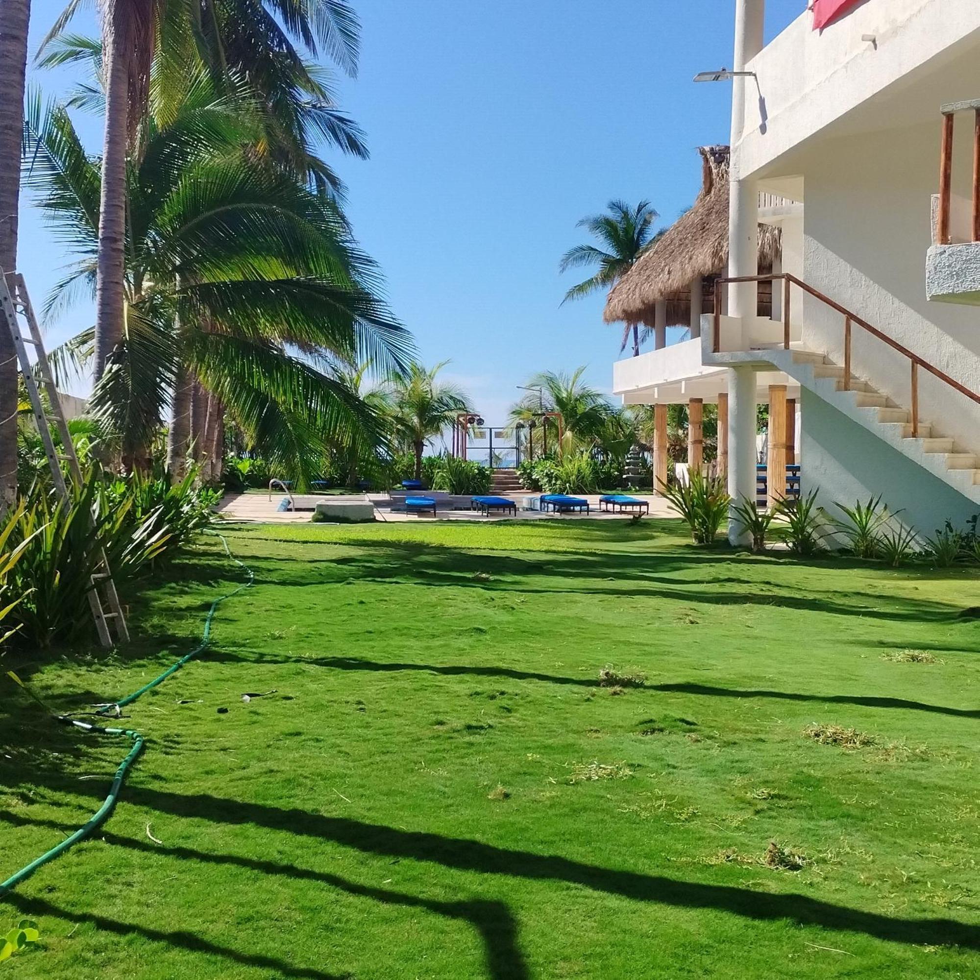 Quinta Diamante Hotel Barra Vieja Exteriör bild
